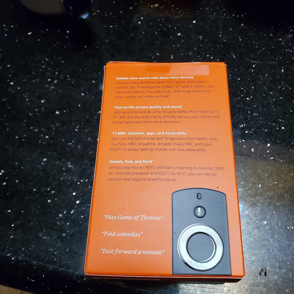 Amazon Fire TV - Picture 2 of 8